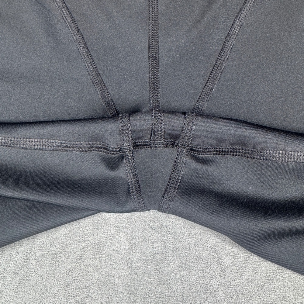 Alo Yoga Airlift High Waist Cutaway Legging Black Women's M Cutout Front - Picture 13 of 16